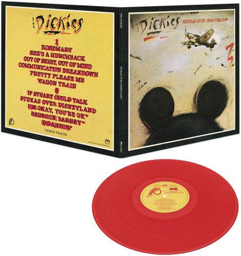 The Dickies- Stukas Over Disneyland - RED { VINYL LP }