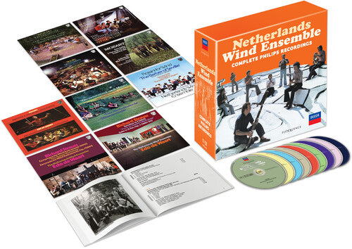 Netherlands Wind Ensemble: Complete Philips Recordings - Record