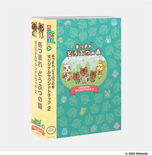 Game Music: Animal Crossing 2 / O.S.T. - CD