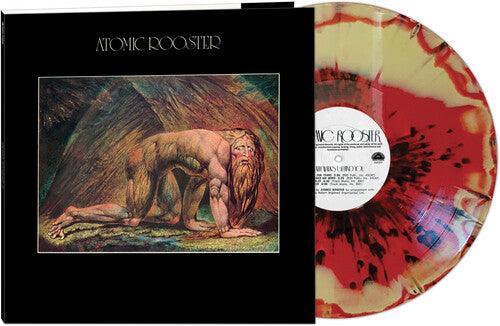 Atomic Rooster- Death Walks Behind You - Red/gold Haze { VINYL LP }