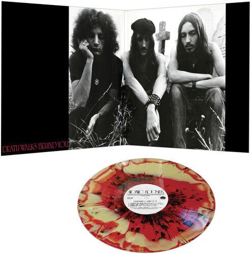 Atomic Rooster- Death Walks Behind You - Red/gold Haze { VINYL LP }
