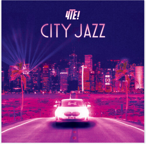 4TE!: City Jazz! - Sparkle Purple - VINYL