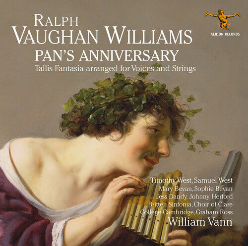 Tallis / Britten Sinfonia / Gould: Pan's Anniversary - Record