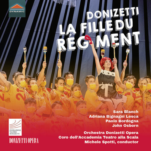 Sara Blanch: La Fille Du Regiment - Record
