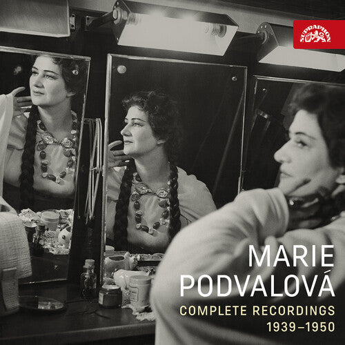 Prague National Theatre Orchestra and Choir: Complete Recordings 1939-1950 - Record