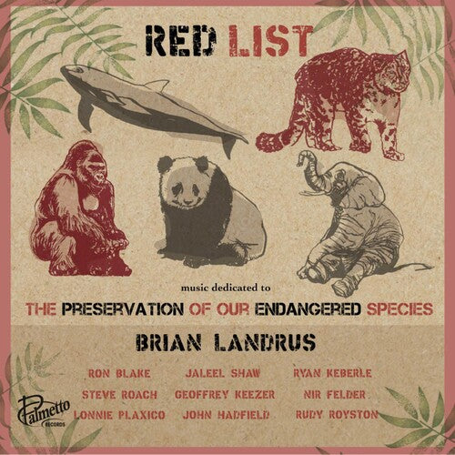 Brian Landrus: Red List - CD