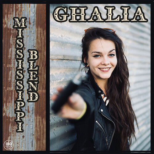 Ghalia: Mississippi Blend - Record