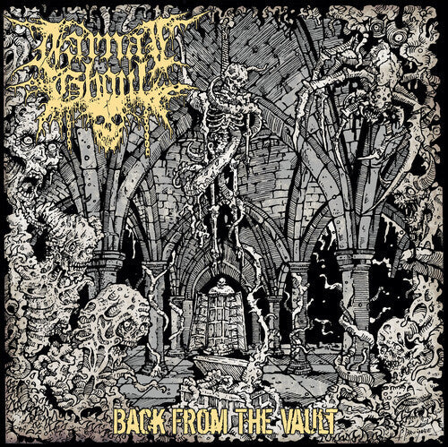 Carnal Ghoul: Back From The Vault - CD