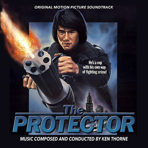 Ken Thorne: Protector (Original Soundtrack) - CD