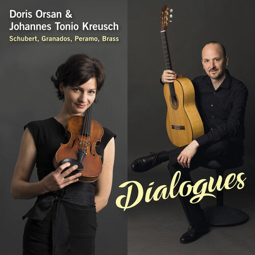 Johannes / Tonio / Kreusch: Dialogues - Record