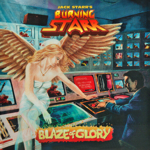 Jack Starr's Burning Starr: Blaze Of Glory - CD