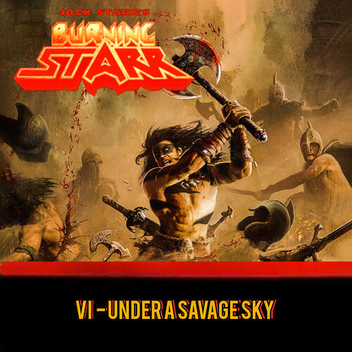 Jack Starr's Guardians of the Flame: Under A Savage Sky - CD