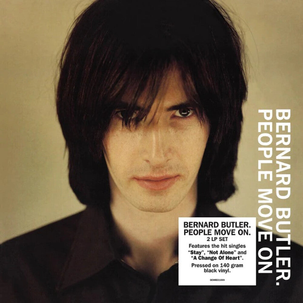 Bernard Butler- People Move On (Blk) (Ofgv) (Uk) { VINYL LP }