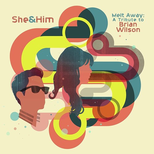 She & Him: Melt Away: A Tribute To Brian Wilson - CD