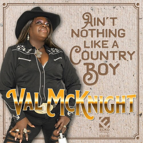 Val McKnight: Ain't Nothing Like a Country Boy - Record