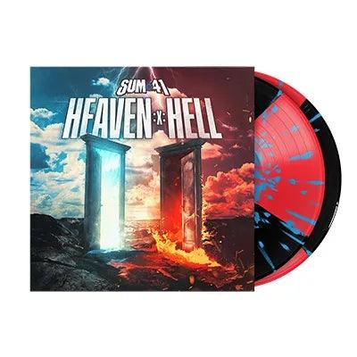 Sum 41- Heaven :x: Hell (Indie Exclusive Vinyl) { VINYL LP }