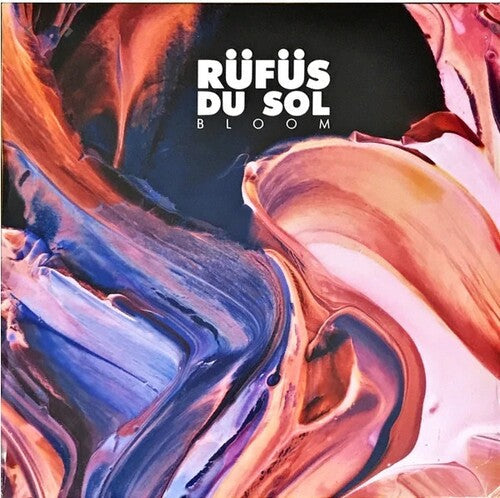 Rufus Du Sol: Bloom - Pink & White Colored Vinyl - VINYL