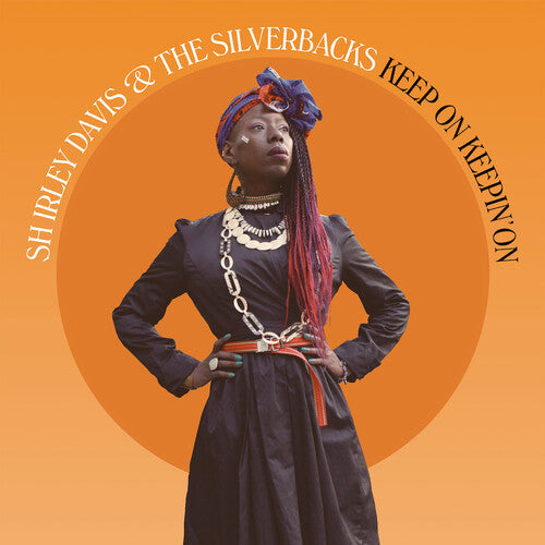 Davis, Shirley & Silverbacks: Keep On Keepin' On - VINYL