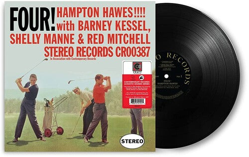 Hampton Hawes: Four! (Contemporary Records Acoustic Sounds Series) - VINYL