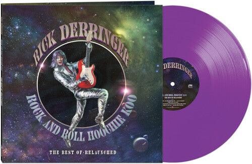 Rick Derringer- Rock & Roll Hoochie Koo - Best of Relaunched - Purple { VINYL LP }