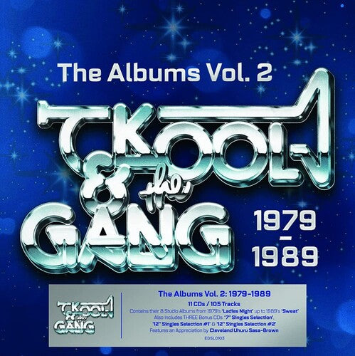 Kool & the Gang: The Albums Vol. 2 (1979-1989) - 11CD Boxset - CD