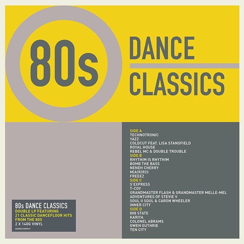 Various Artists: 80S Dance Classics / Various - 140-Gram Black Vinyl - Record