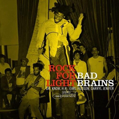 Bad Brains- Rock For Light (Punk Note Edition) { VINYL LP }