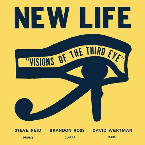 New Life Trio: Visions Of The Third Eye - VINYL