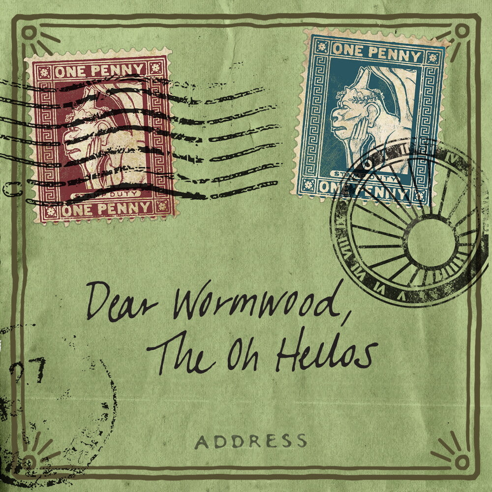 The Oh Hellos- Dear Wormwood { VINYL LP }