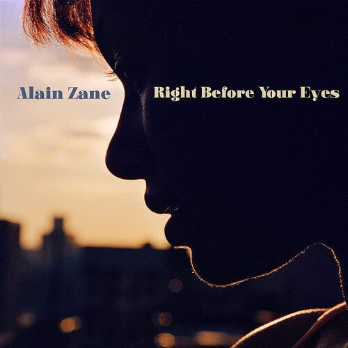 Alain Zane: Right Before Your Eyes - VINYL