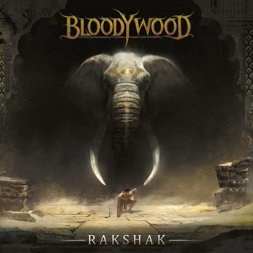 Bloodywood: Rakshak (White/Blue/Black marbled) - VINYL
