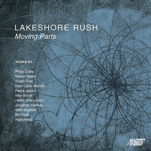 Various Artists: Lakeshore Rush Moving Parts - Record