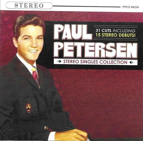 Paul Petersen: Stereo Singles Collection 31 cuts - CD