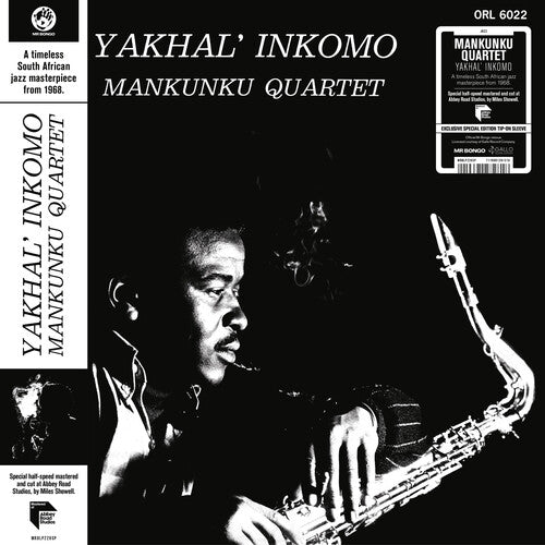 Mankunku Quartet- Yakhal Inkomo { VINYL LP }