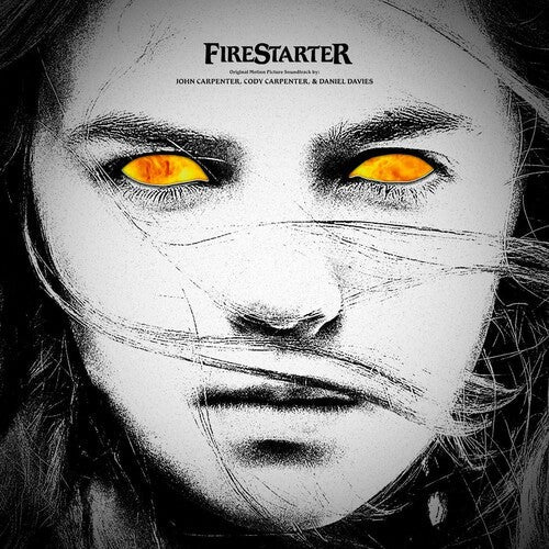John Carpenter: Firestarter (Original Soundtrack) - CASSETTES