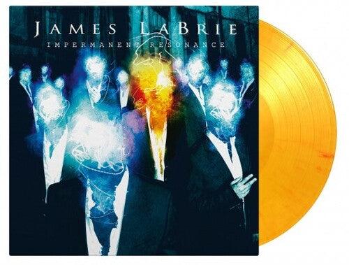 James LaBrie- Impermanent Resonance - Limited 180-Gram Flaming Orange Colored Vinyl { VINYL LP }