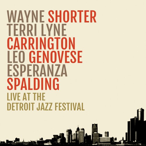Wayne Shorter: Live At The Detroit Jazz Festival - CD