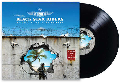 Black Star Riders: Wrong Side of Paradise - Black - VINYL