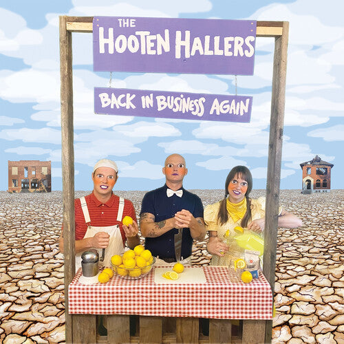 The Hooten Hallers: Back In Business Again - Record