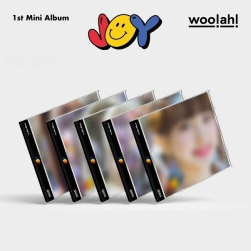 Woo!ah!: Joy - Jewelcase Version - incl. 12pg Photobook, Folded Card + Photo Card - CD