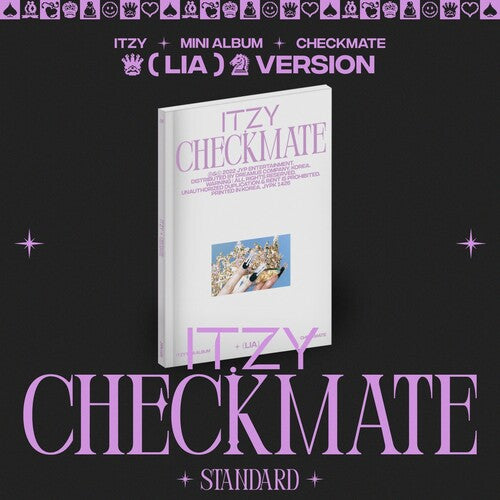 ITZY: Checkmate (LIA Ver.) - CD
