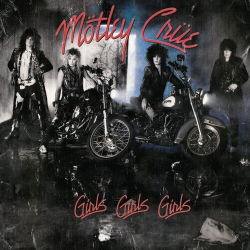 Motley Crue: Girls, Girls, Girls - VINYL