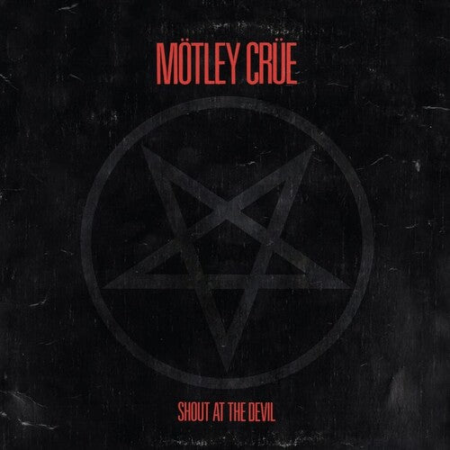 Motley Crue: Shout At The Devil - VINYL