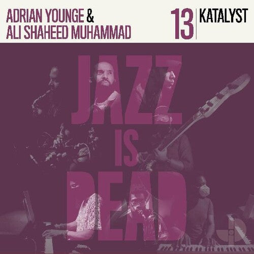 Adrian Younge: Katalyst Jid013 - CD