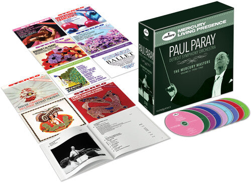 Paul Paray: Paul Paray Mercury Masters Vol 2 - Record
