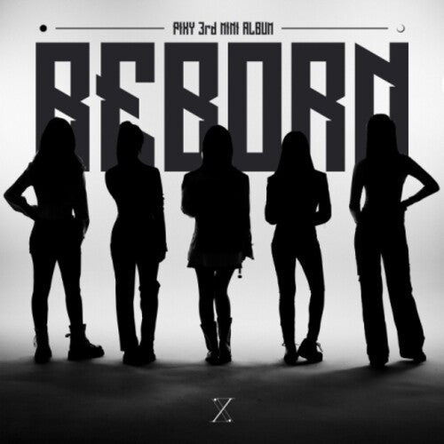 Pixy: Reborn - Ramdom Cover - incl. 64pg Photo Book, 2 Photo Cards, Lyric Postcard, Lenticular Card & Sticker + Poster - CD