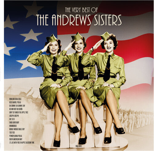 Andrews Sisters: Very Best Of The Andrews Sisters  - 180gm Vinyl - VINYL