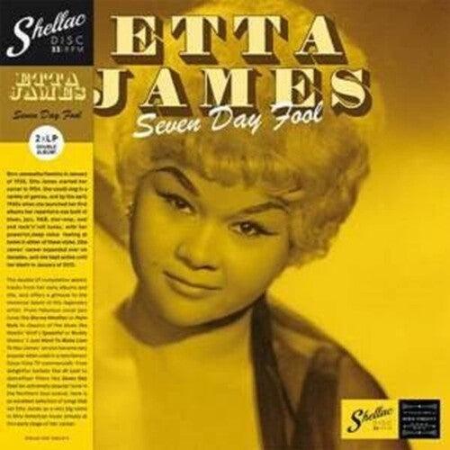 Etta James- Seven Day Fool { VINYL LP }