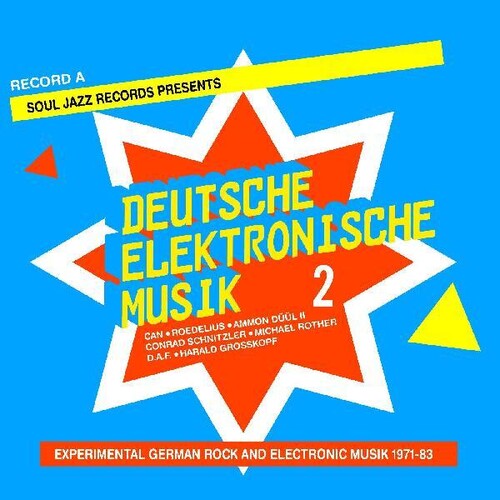 Soul Jazz Records Presents: Deutsche Elektronische Musik 2: Experimental German Rock And  Electronic Music 1971-83 - Record A - VINYL