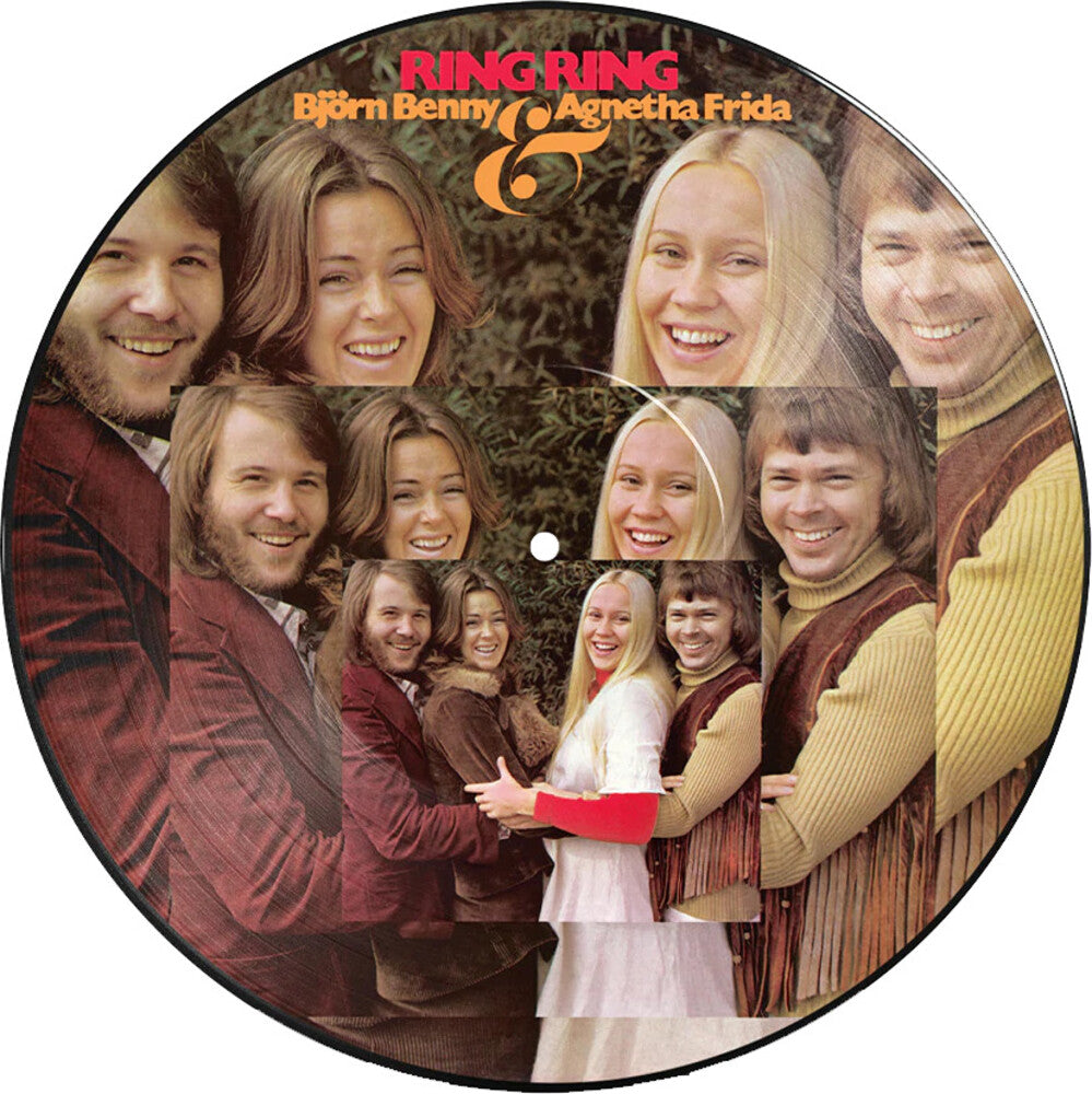 ABBA- Ring Ring - Limited Picture Disc Pressing { VINYL LP }